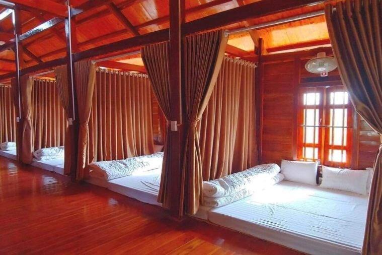 Oh Pu Luong Homestay Huong Ba Thuoc 외부 사진