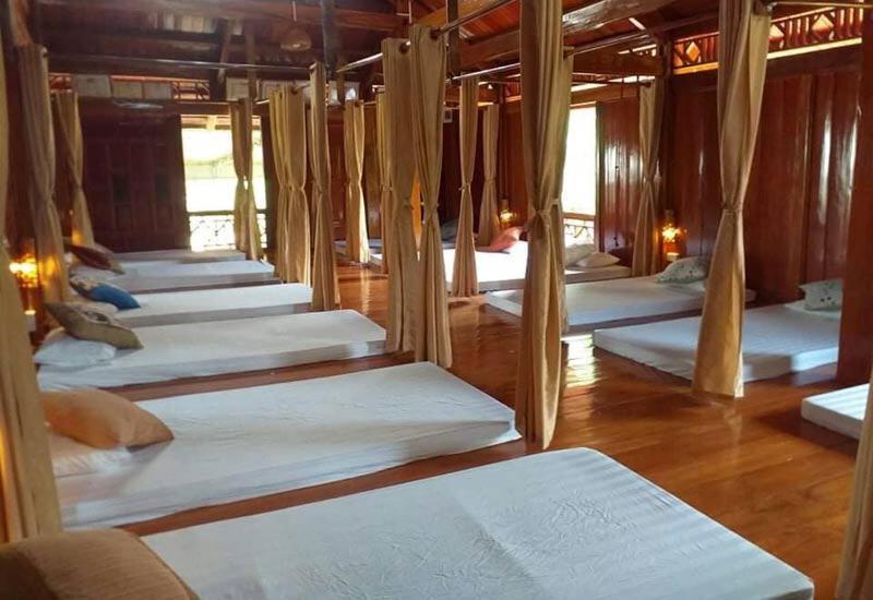 Oh Pu Luong Homestay Huong Ba Thuoc 외부 사진