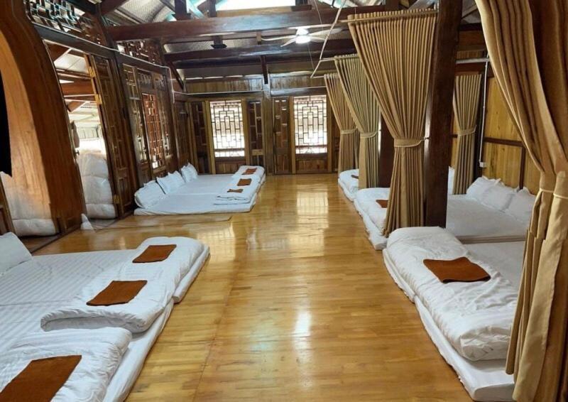 Oh Pu Luong Homestay Huong Ba Thuoc 외부 사진