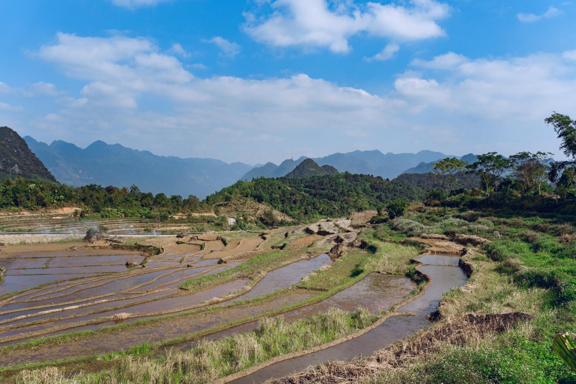 Oh Pu Luong Homestay Huong Ba Thuoc 외부 사진