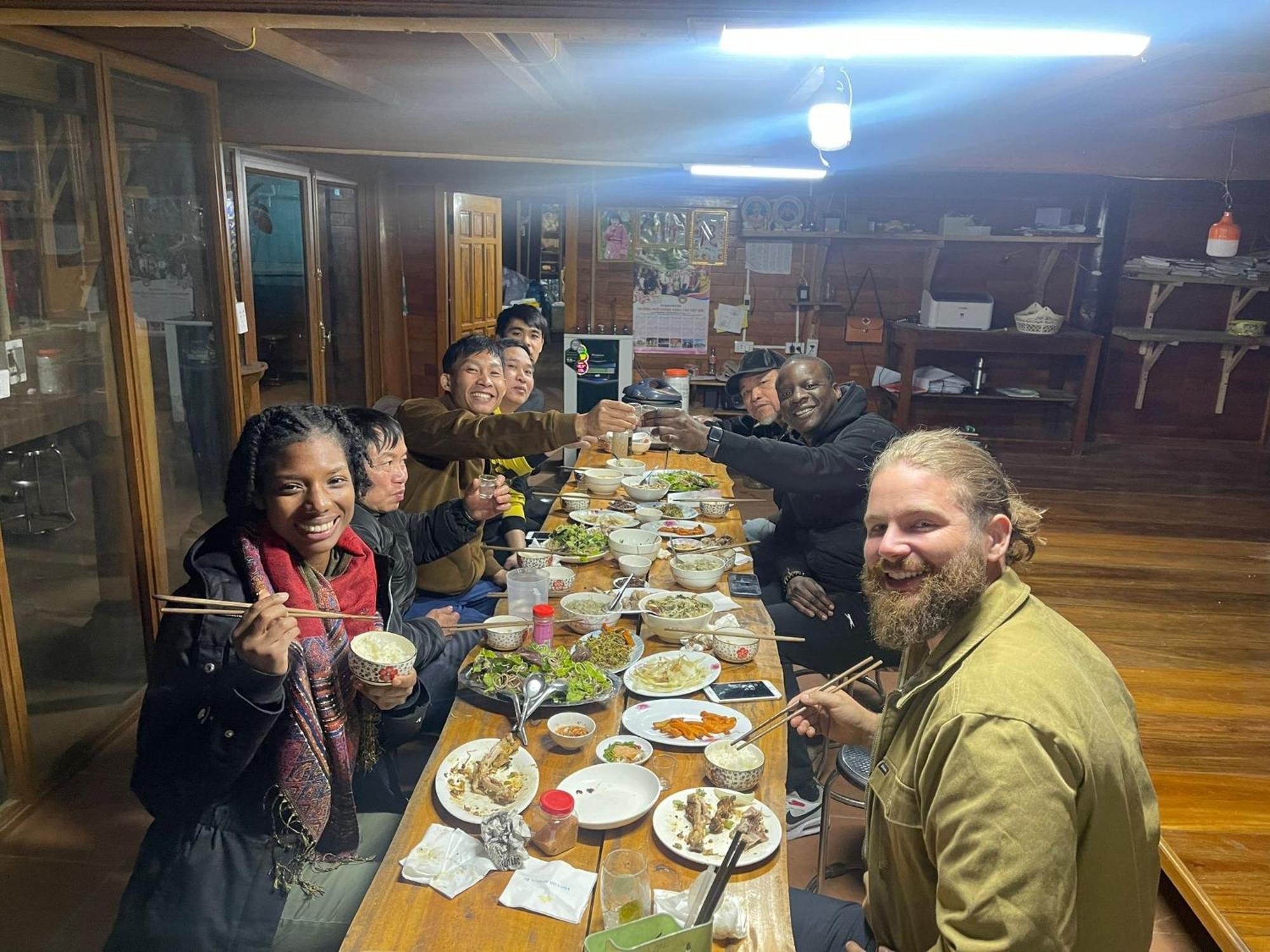 Oh Pu Luong Homestay Huong Ba Thuoc 외부 사진
