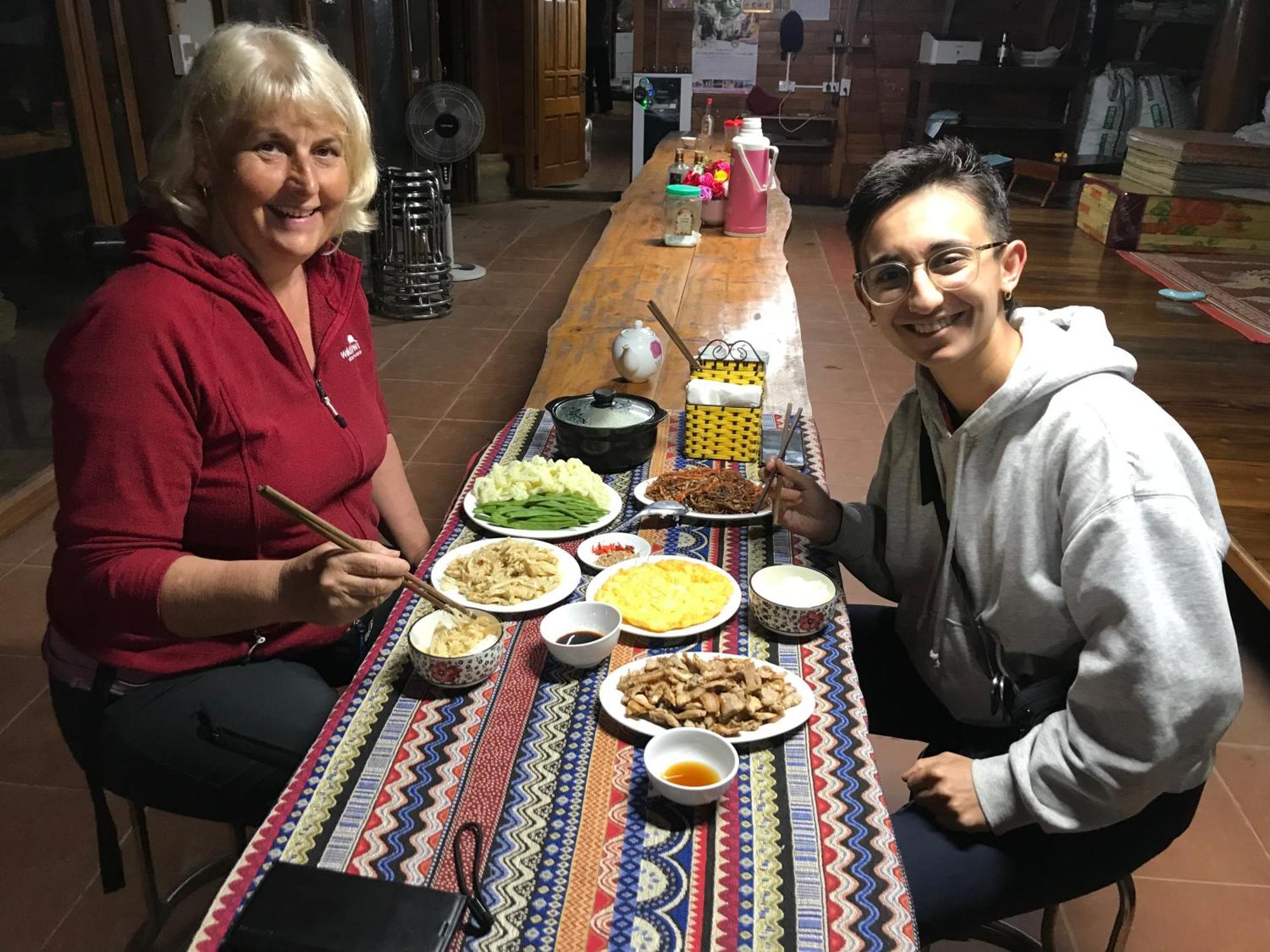 Oh Pu Luong Homestay Huong Ba Thuoc 외부 사진