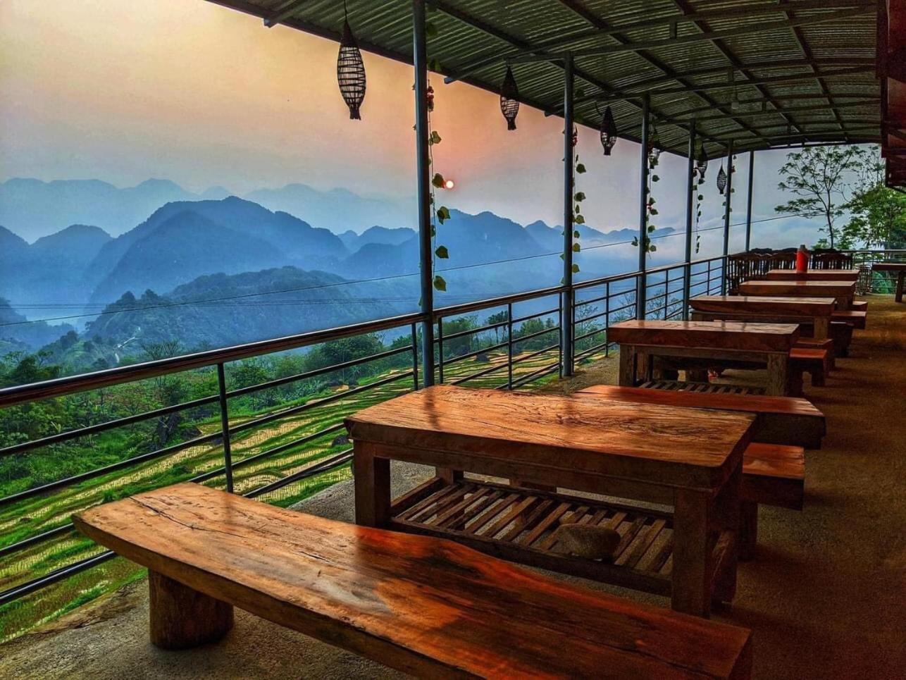 Oh Pu Luong Homestay Huong Ba Thuoc 외부 사진