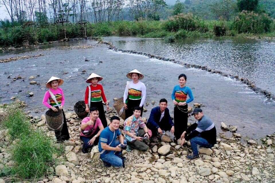 Oh Pu Luong Homestay Huong Ba Thuoc 외부 사진