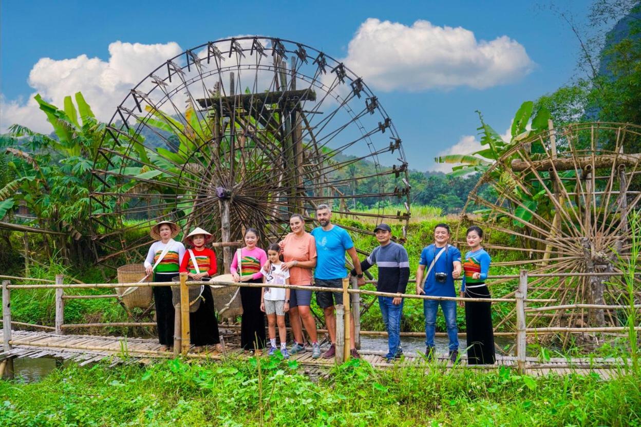 Oh Pu Luong Homestay Huong Ba Thuoc 외부 사진
