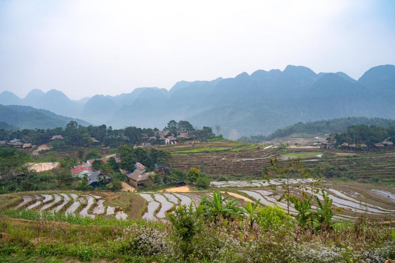 Oh Pu Luong Homestay Huong Ba Thuoc 외부 사진