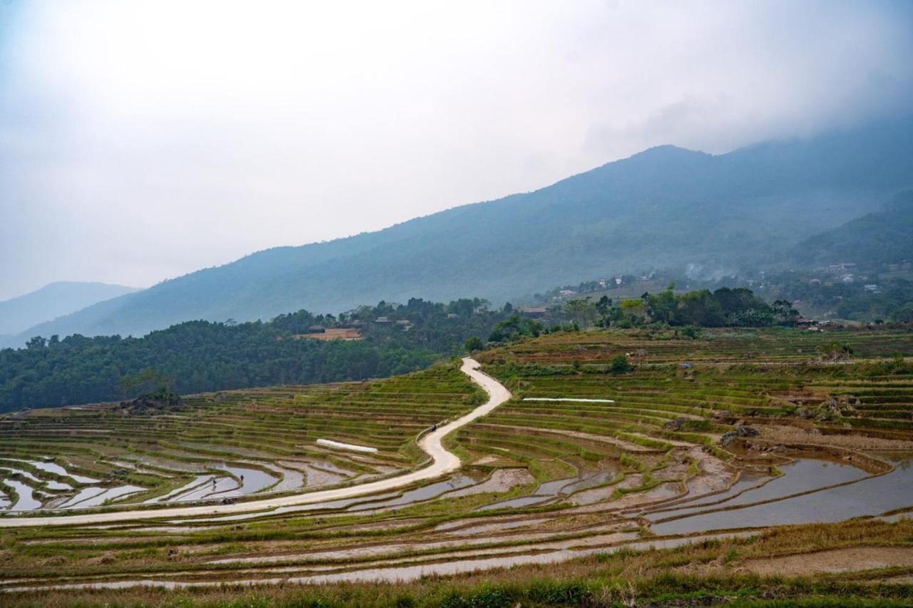 Oh Pu Luong Homestay Huong Ba Thuoc 외부 사진