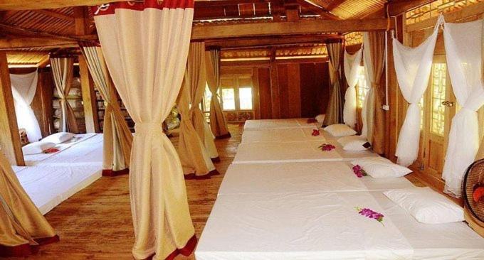 Oh Pu Luong Homestay Huong Ba Thuoc 외부 사진
