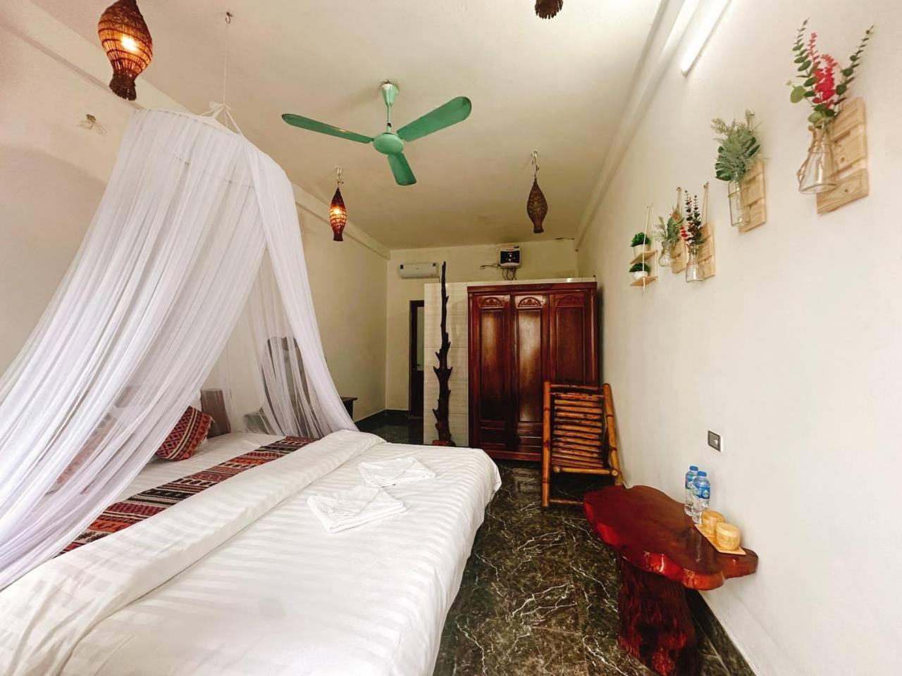 Oh Pu Luong Homestay Huong Ba Thuoc 외부 사진