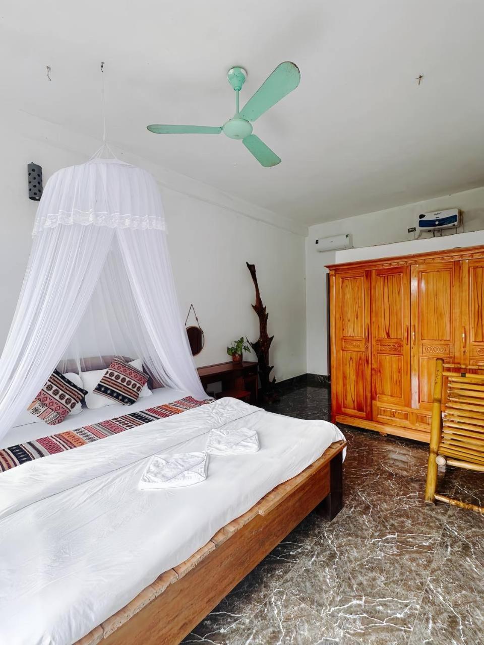 Oh Pu Luong Homestay Huong Ba Thuoc 외부 사진