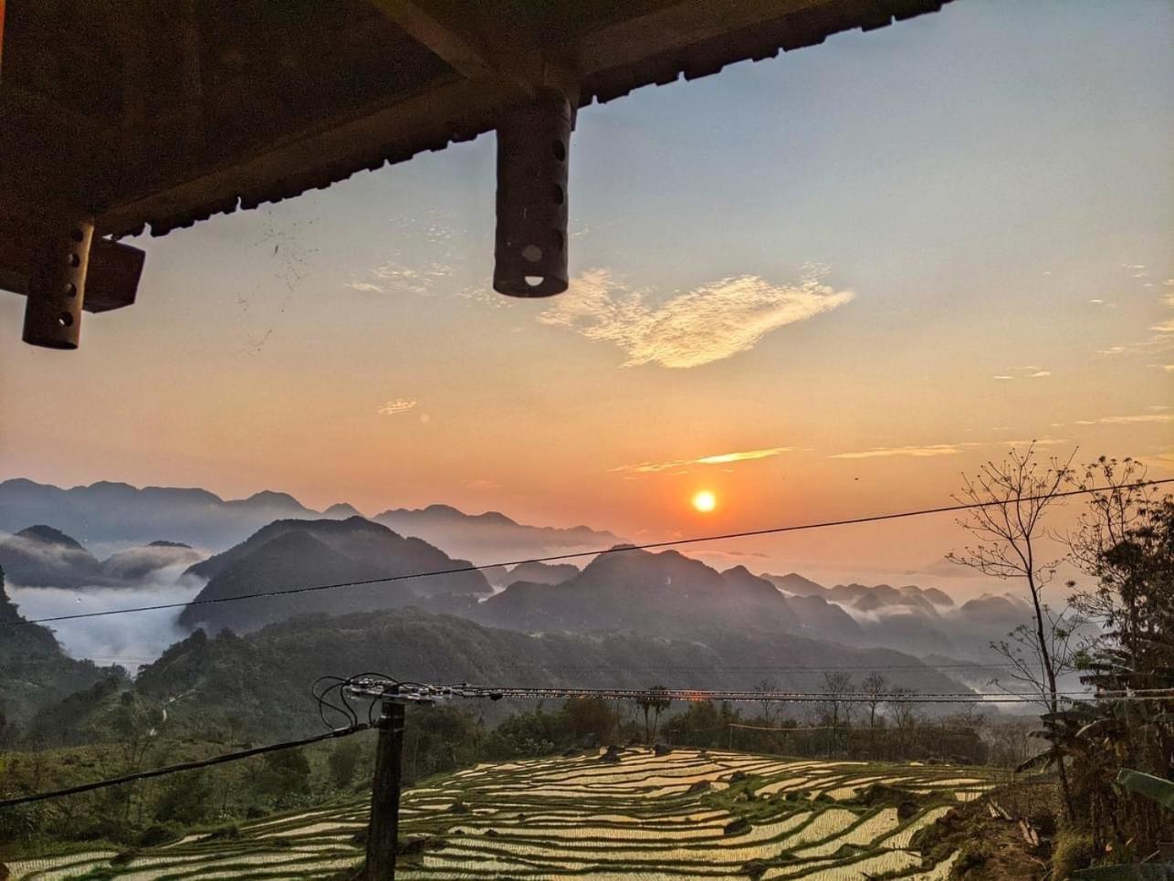 Oh Pu Luong Homestay Huong Ba Thuoc 외부 사진