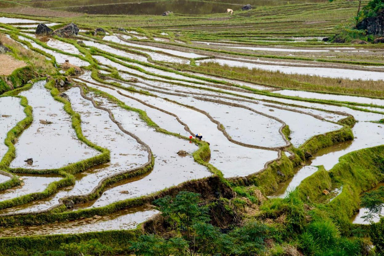 Oh Pu Luong Homestay Huong Ba Thuoc 외부 사진