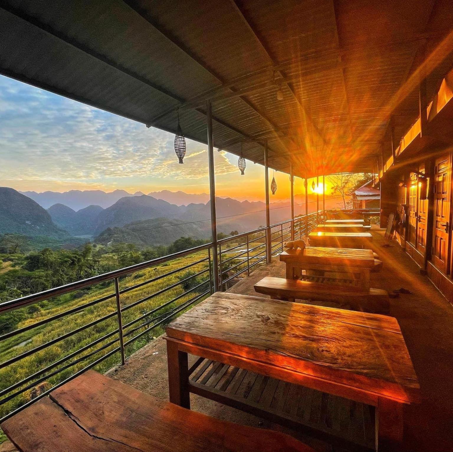 Oh Pu Luong Homestay Huong Ba Thuoc 외부 사진