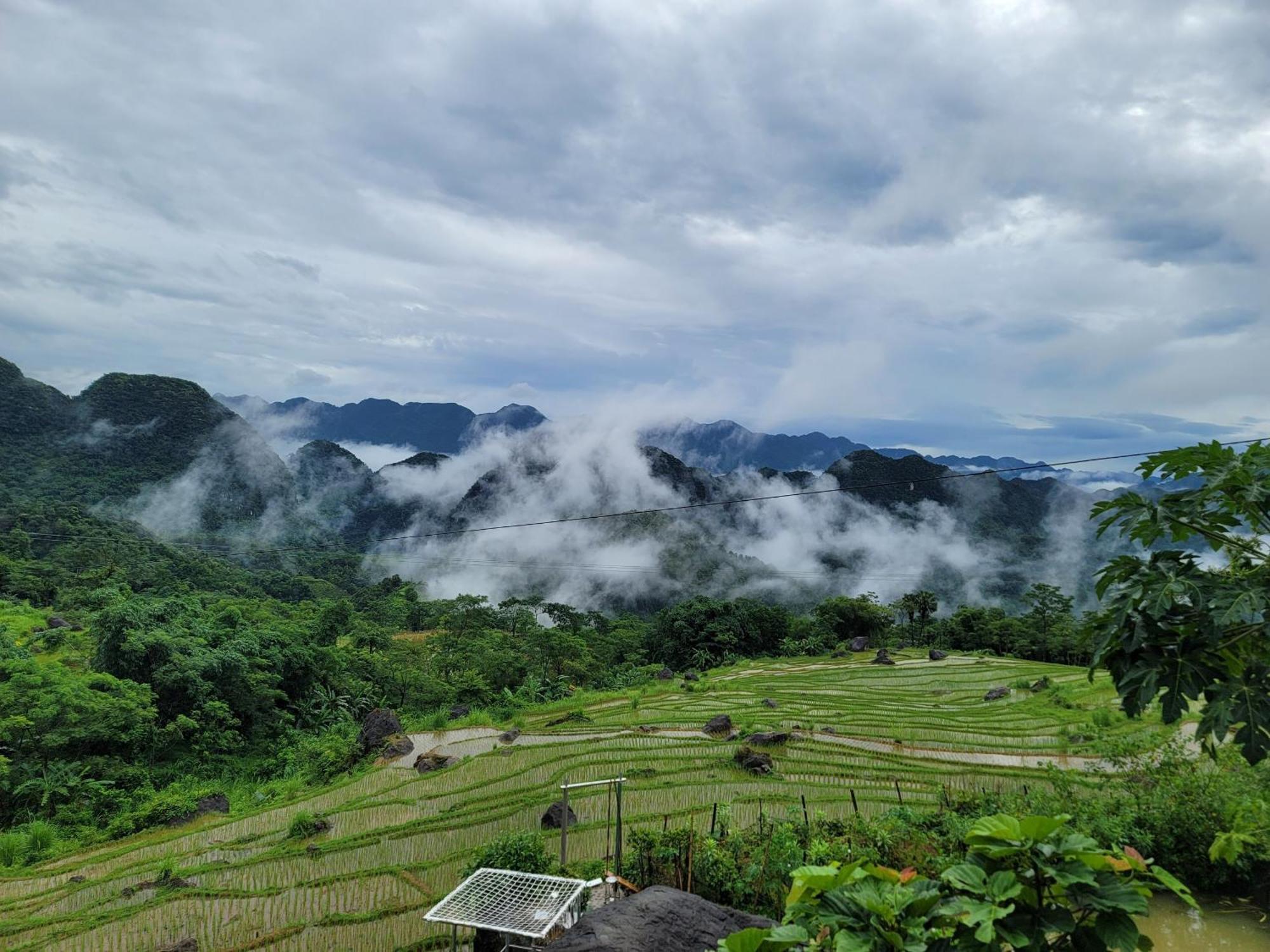 Oh Pu Luong Homestay Huong Ba Thuoc 외부 사진
