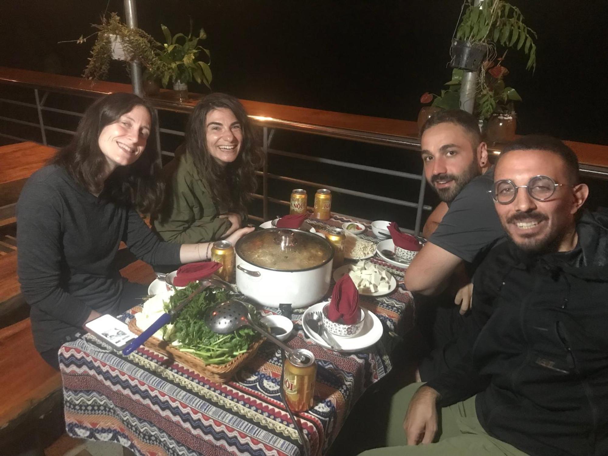 Oh Pu Luong Homestay Huong Ba Thuoc 외부 사진