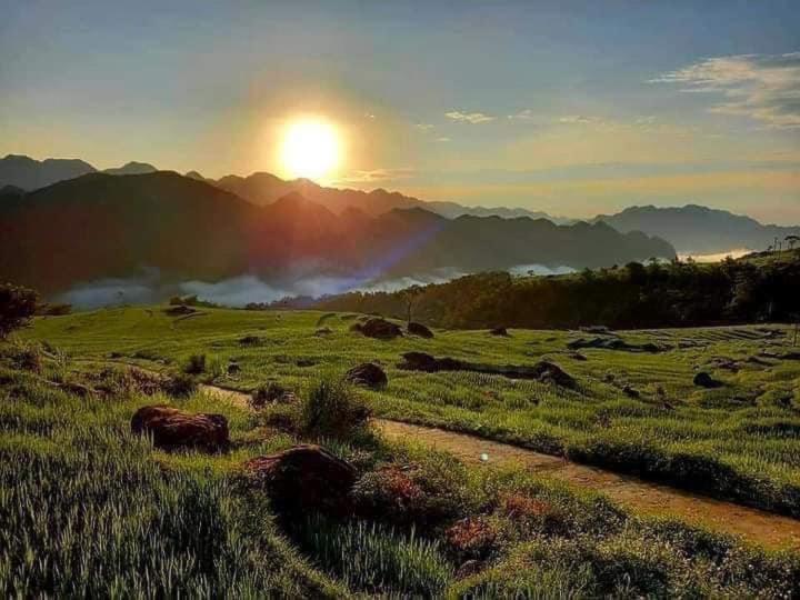 Oh Pu Luong Homestay Huong Ba Thuoc 외부 사진