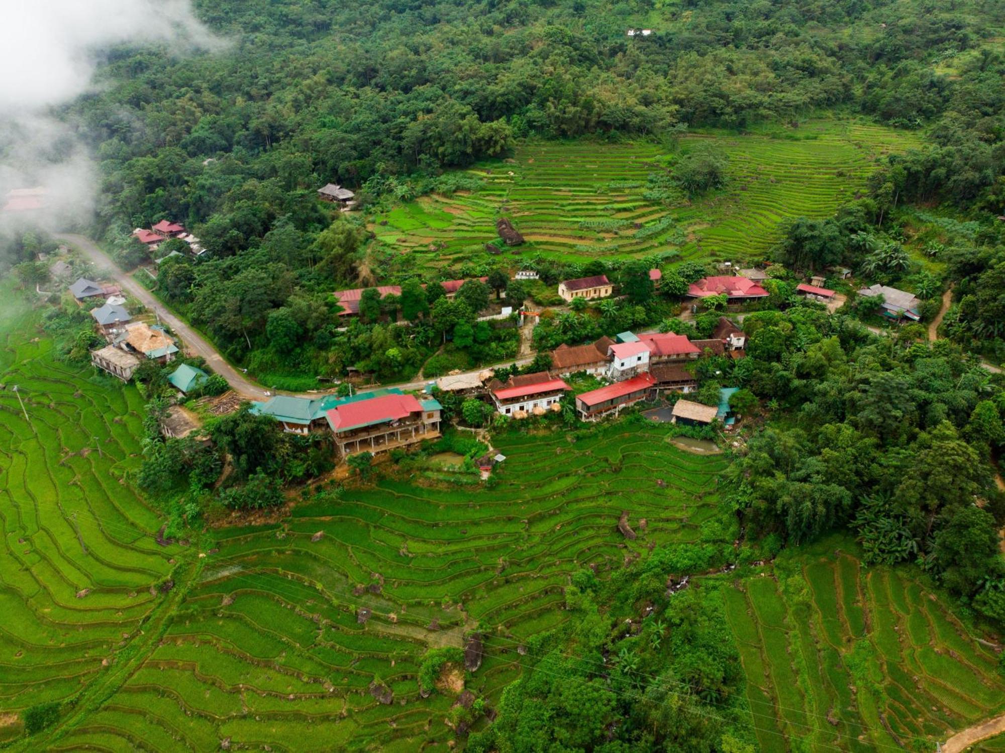 Oh Pu Luong Homestay Huong Ba Thuoc 외부 사진